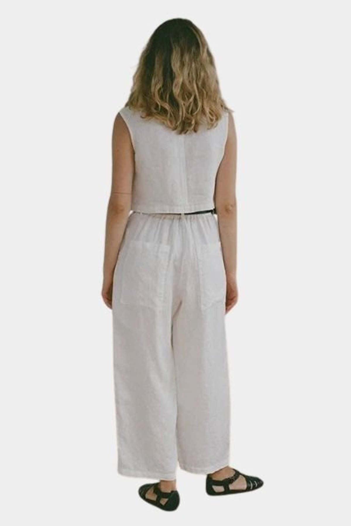 Shaina Mote Paradis Trouser - Natural - Image 5 of 6