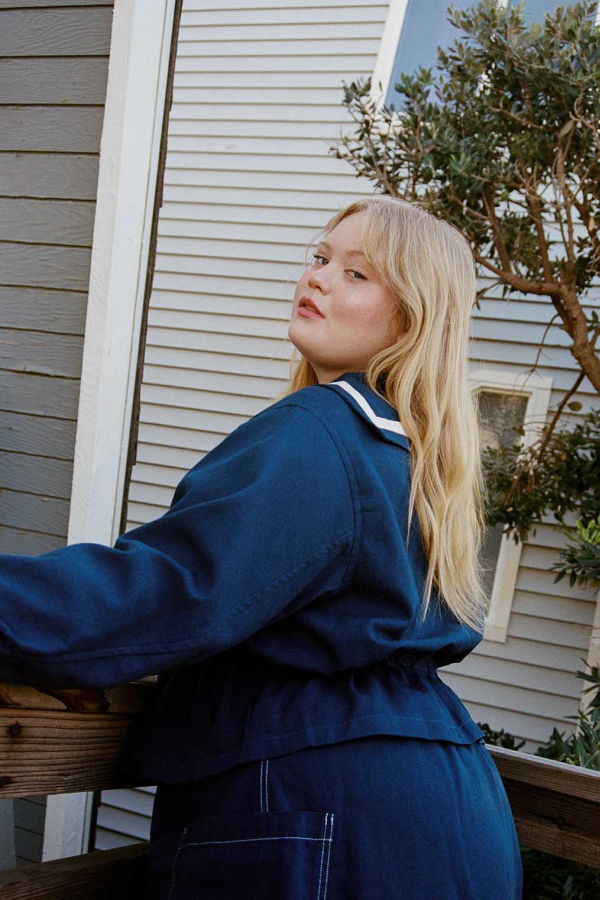 Noble Sailor Jacket - Navy