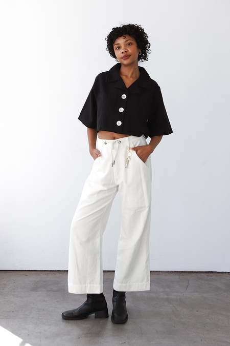 kids Misha & Puff Popcorn Rib Shorts - Peapod | Garmentory