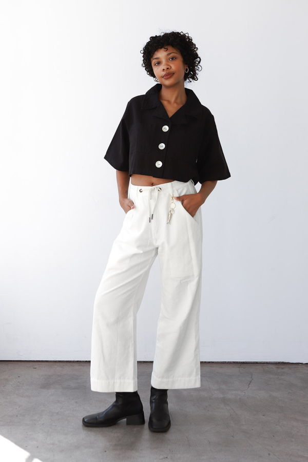 Noble Sailor Pant - Bone