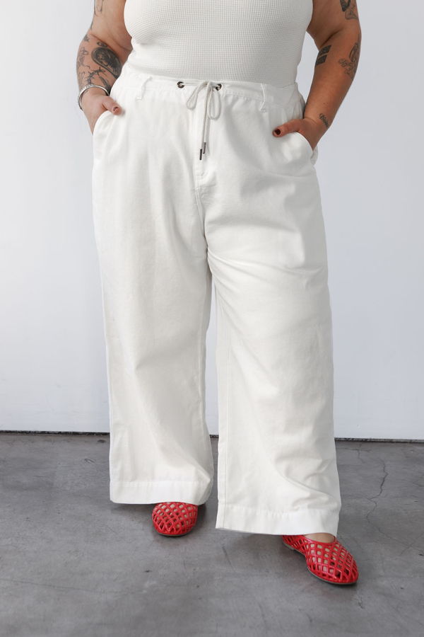 Noble Sailor Pant - Bone