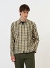 Universal Works Aberdeen Lincot Zip Shirt - Olive - Thumbnail 6