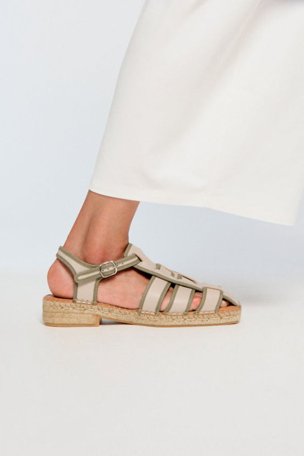 Naguisa Sativa Espadrille Sandals