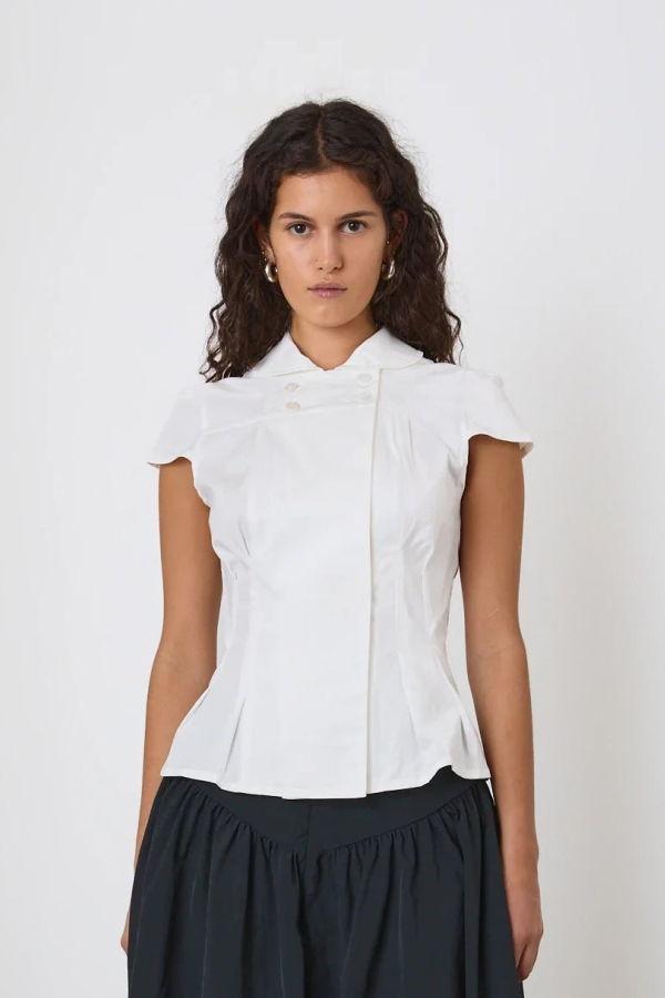 PEACHY DEN Missy Blouse