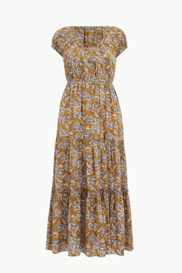 Ulla Johnson Alexi Midi Dress - Fennel Blossom