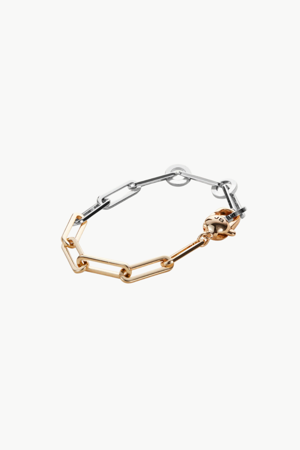 Jenny Bird Andi Slim Bracelet - Two-Tone