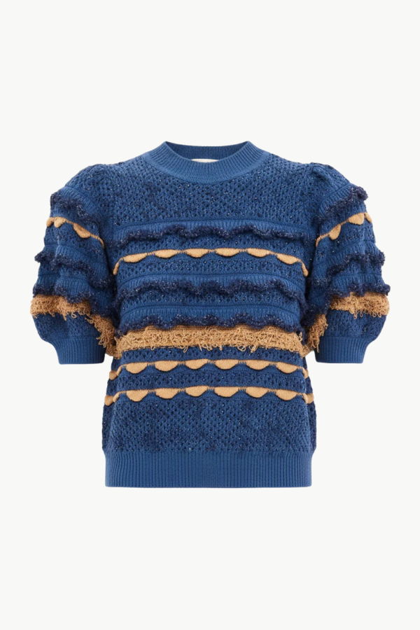 Ulla Johnson Andira Knit Top - Daybreak
