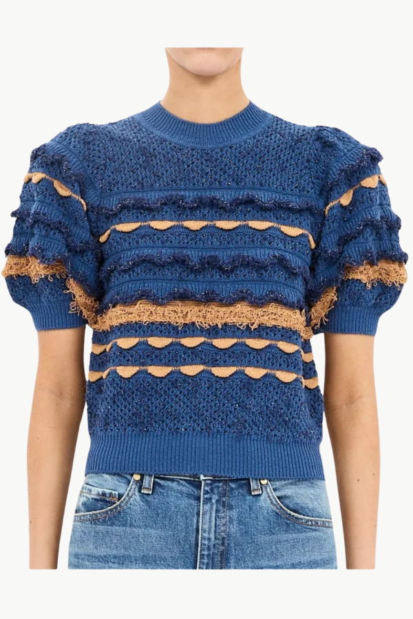 Ulla Johnson Andira Knit Top - Daybreak