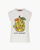 Simon Miller Banana Mix Tank - White - Thumbnail 1