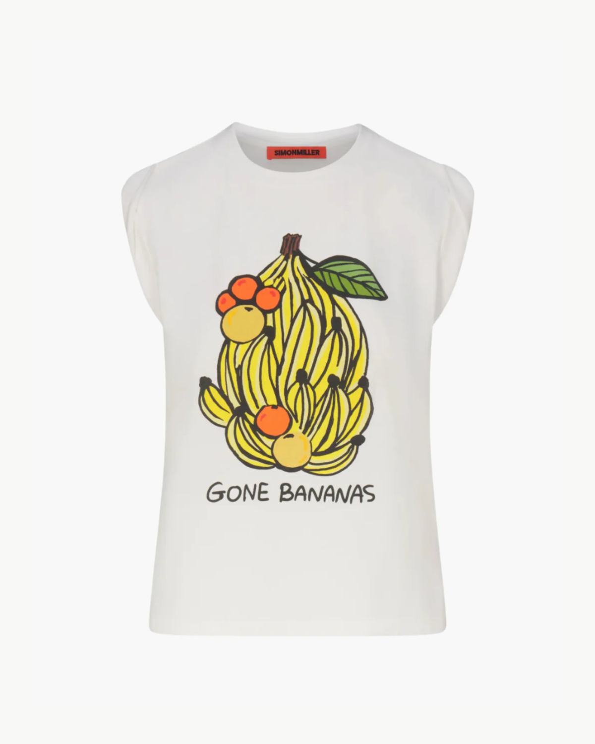 Simon Miller Banana Mix Tank - White - Image 1 of 6