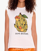 Simon Miller Banana Mix Tank - White - Thumbnail 2