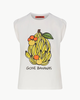 Simon Miller Banana Mix Tank - White - Thumbnail 6