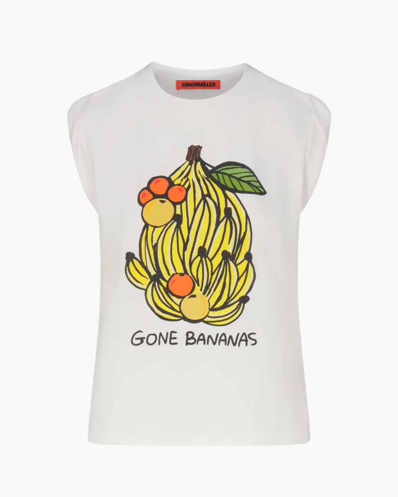 Simon Miller Banana Mix Tank - White