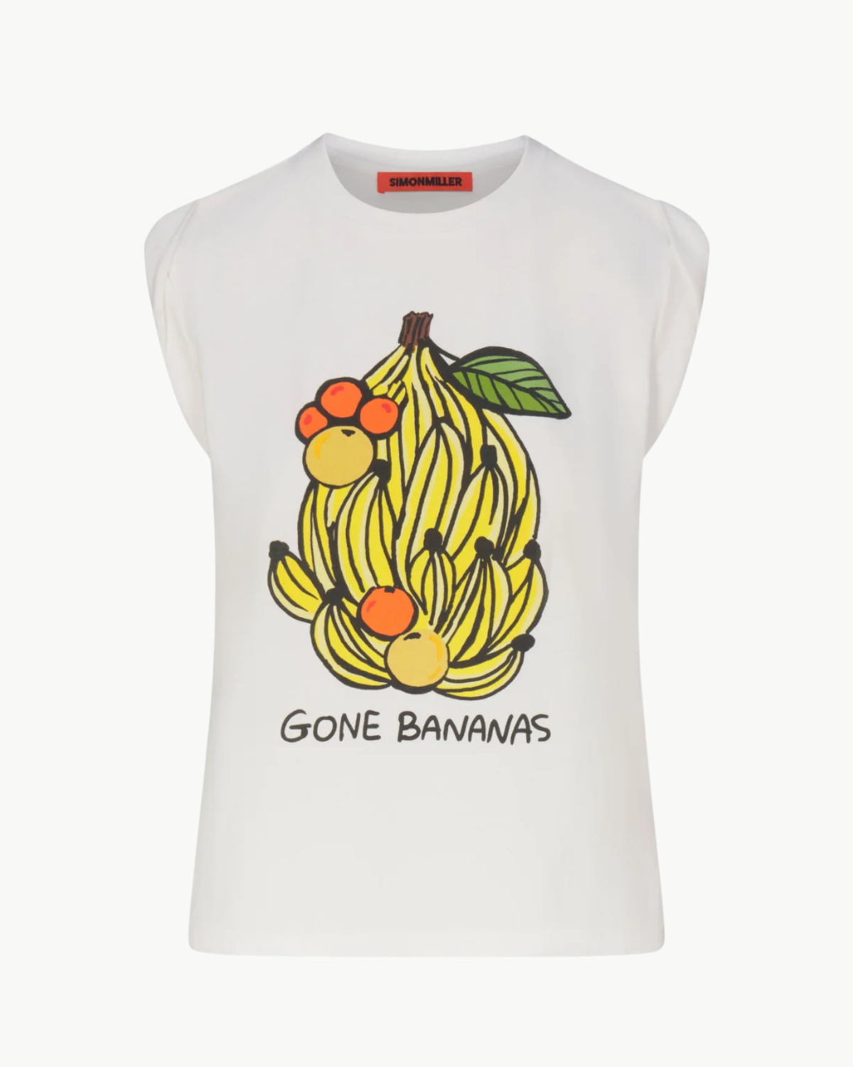 Simon Miller Banana Mix Tank - White - Image 6 of 6