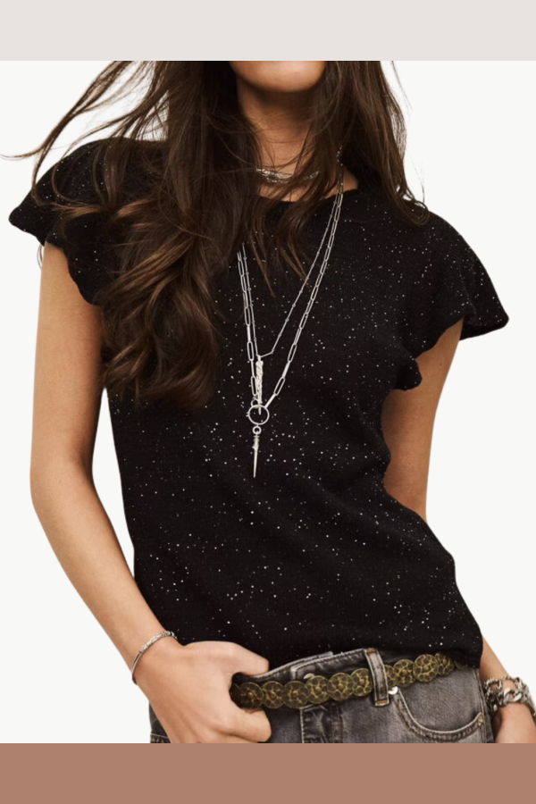 Ba&sh Bichara Top - Noir