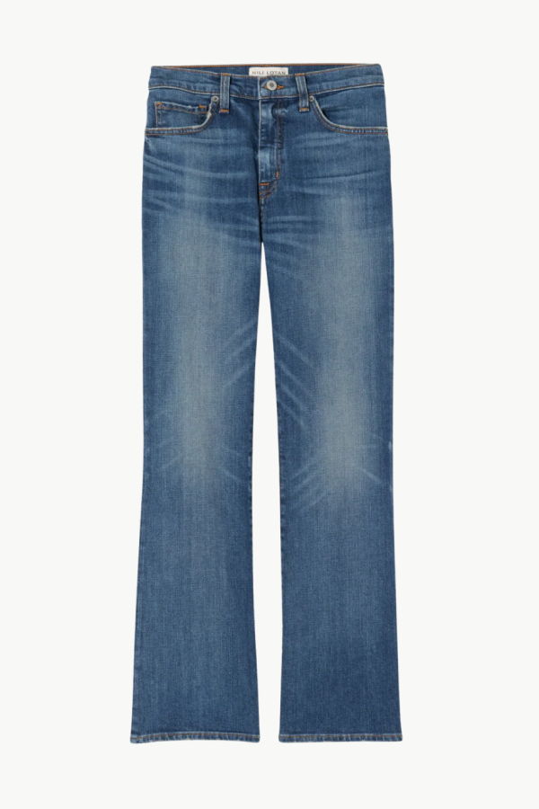 Nili Lotan Boot Cut Jean - Classic Wash
