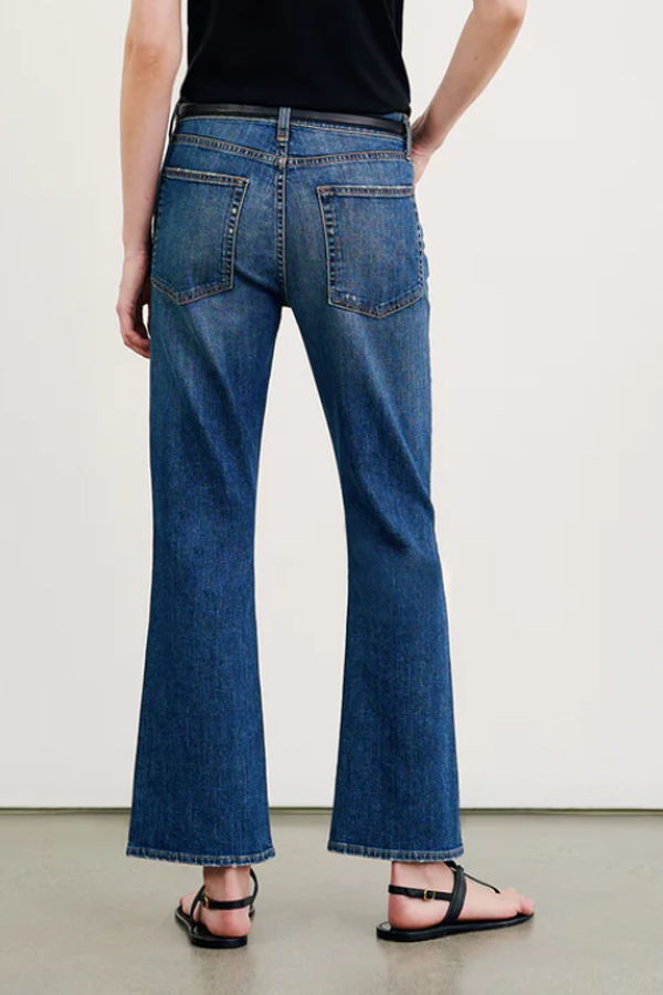 Nili Lotan Boot Cut Jean - Classic Wash