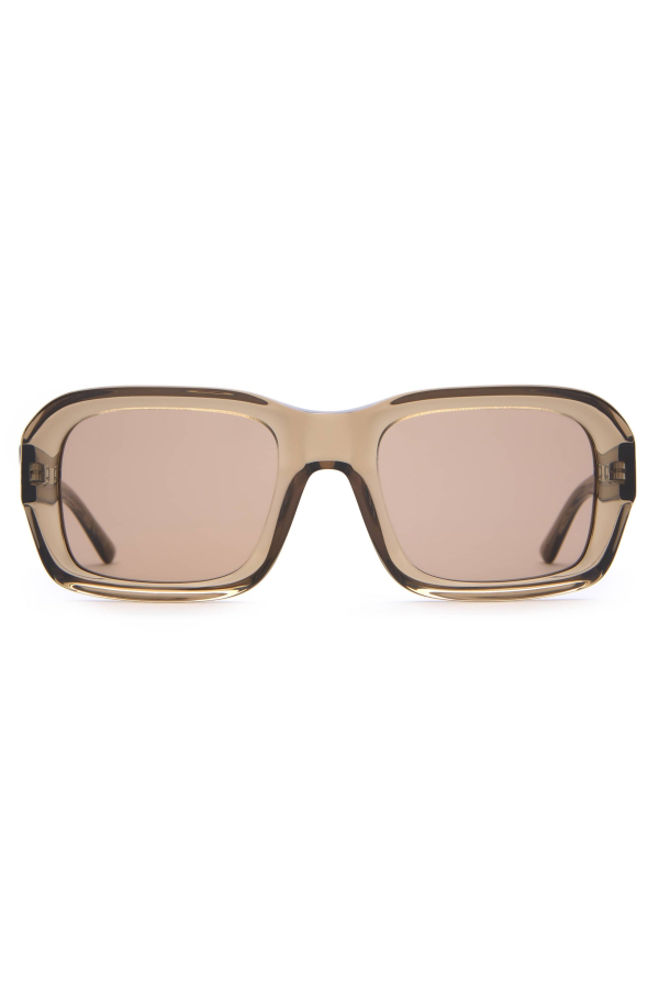 Crap Eyewear The Bikini Vision II Sunglasses - Crystal Mud Frame & Shroom Lens