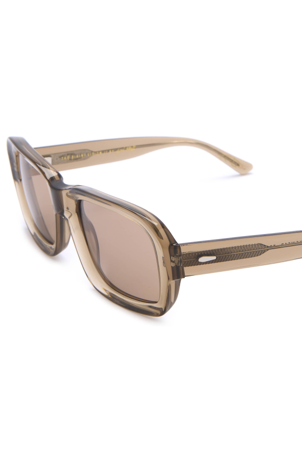 Crap Eyewear The Bikini Vision II Sunglasses - Crystal Mud Frame & Shroom Lens