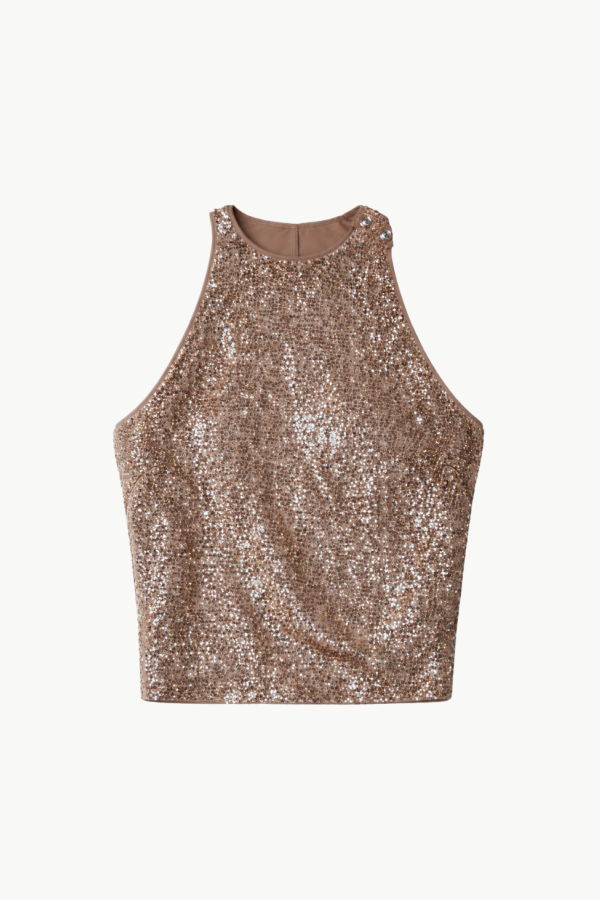 Staud Bree Top - Flax