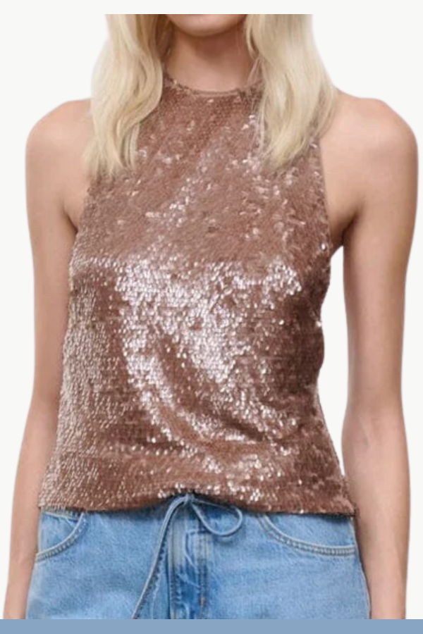 Staud Bree Top - Flax