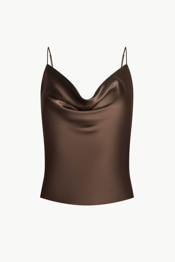 L'agence Calista Silk Camisole - Cardamom