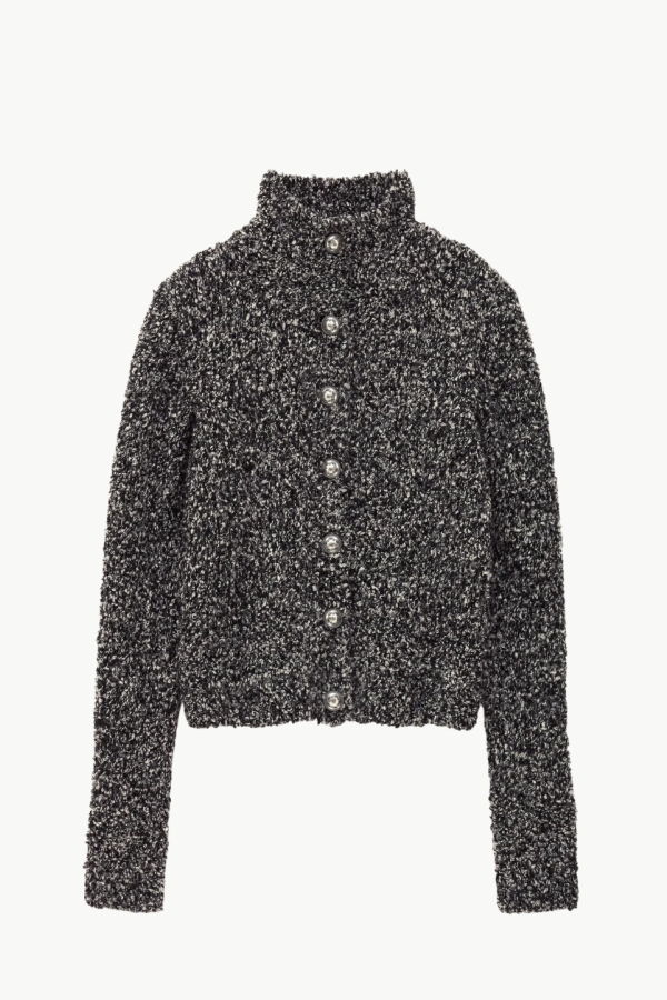 Ba&sh Carla Cardigan - Anthracite