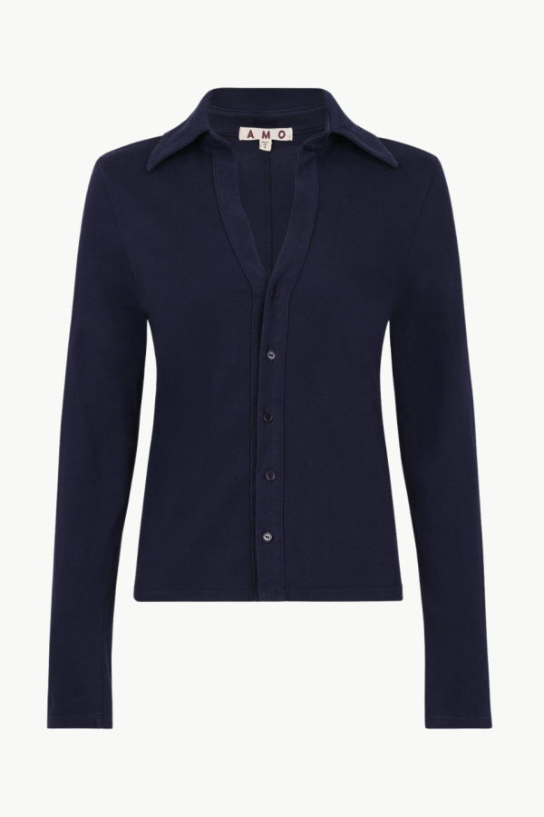 amo denim Carolyn Top - Twilight