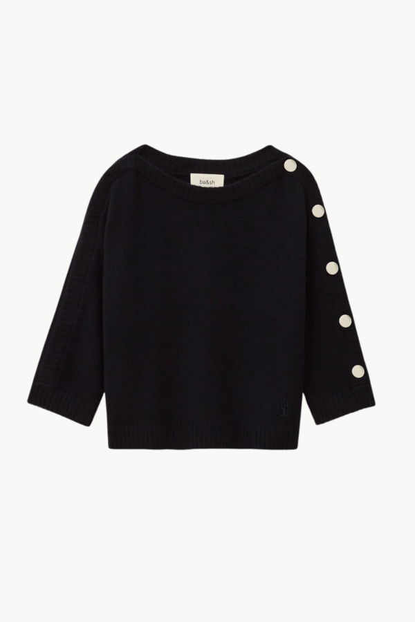Ba&sh Classy Jumper - Navy