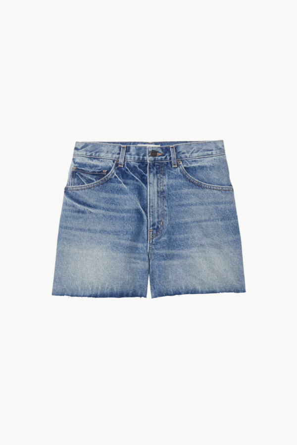 Nili Lotan Cobain Denim Short - Summer Wash
