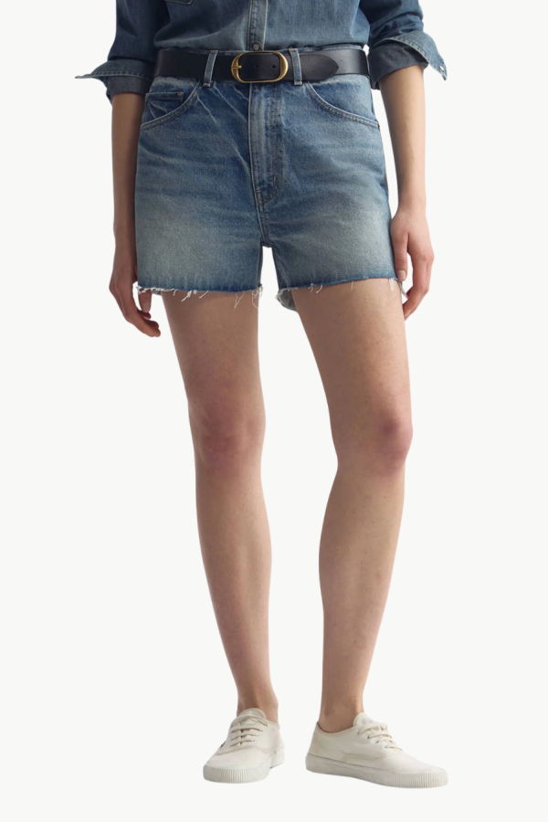 Nili Lotan Cobain Denim Short - Summer Wash