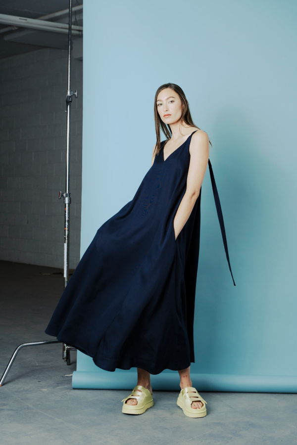 BODYBAG by Jude Belize Dress - Navy