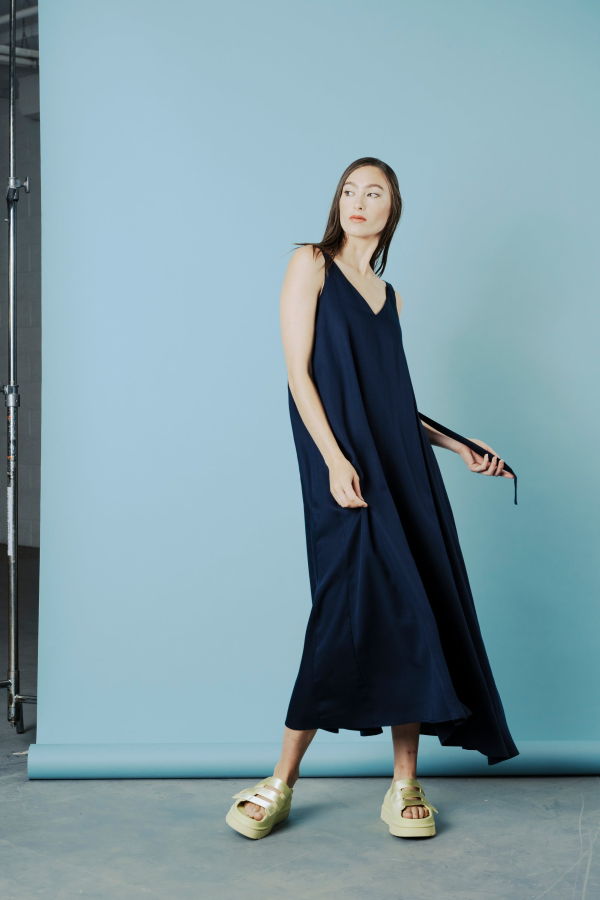 BODYBAG by Jude Belize Dress - Navy