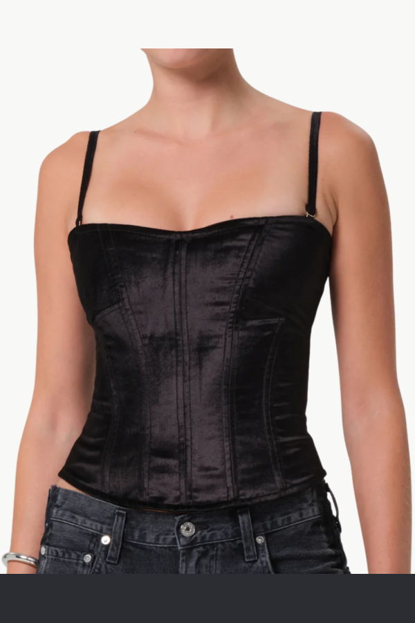 Citizens Darya Corset Top - Black