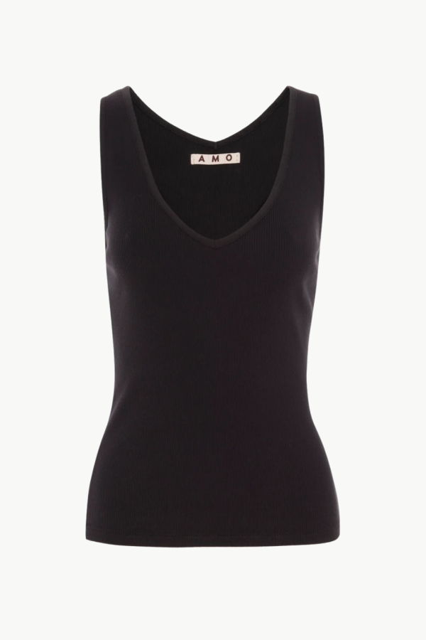 amo denim Deeply Tank - Vintage Black