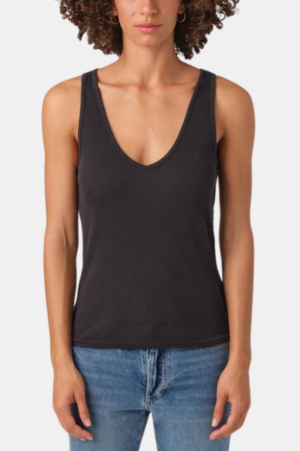 amo denim Deeply Tank - Vintage Black