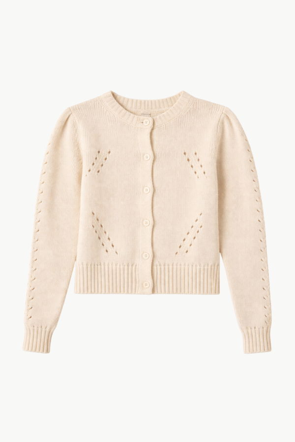 Ulla Johnson Delphina Cardigan - Cowrie