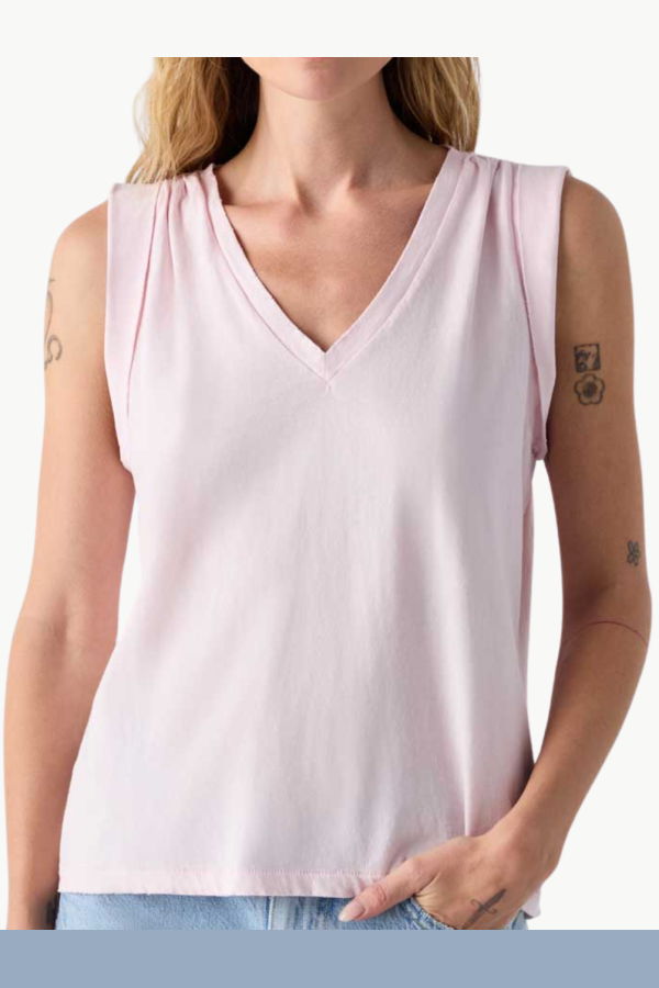amo denim Dona Tee - Flush