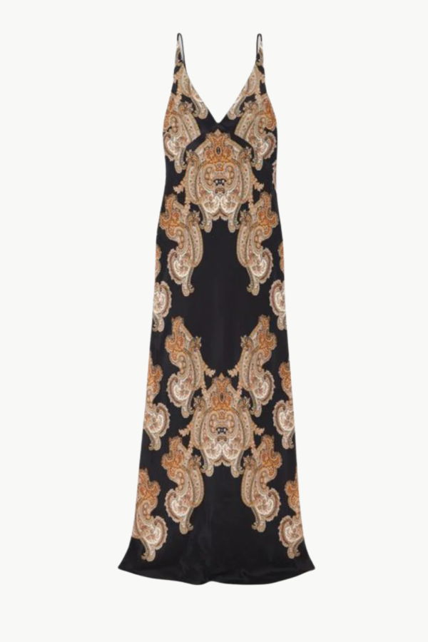 Veronica Beard Donelle Dress - Black Multi
