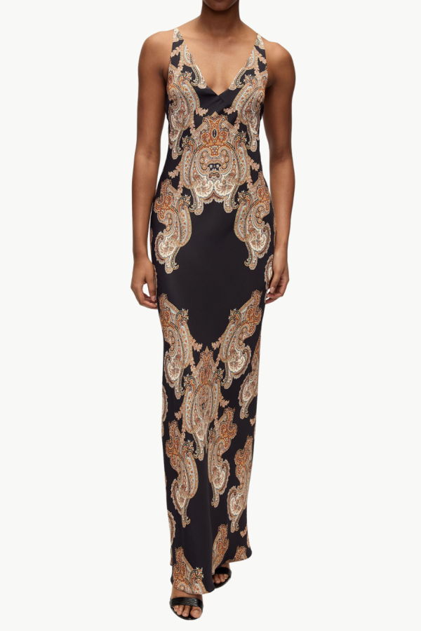 Veronica Beard Donelle Dress - Black Multi