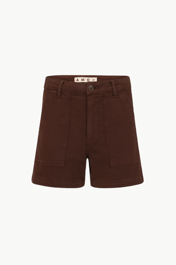 amo denim Easy Army Short - Bittersweet