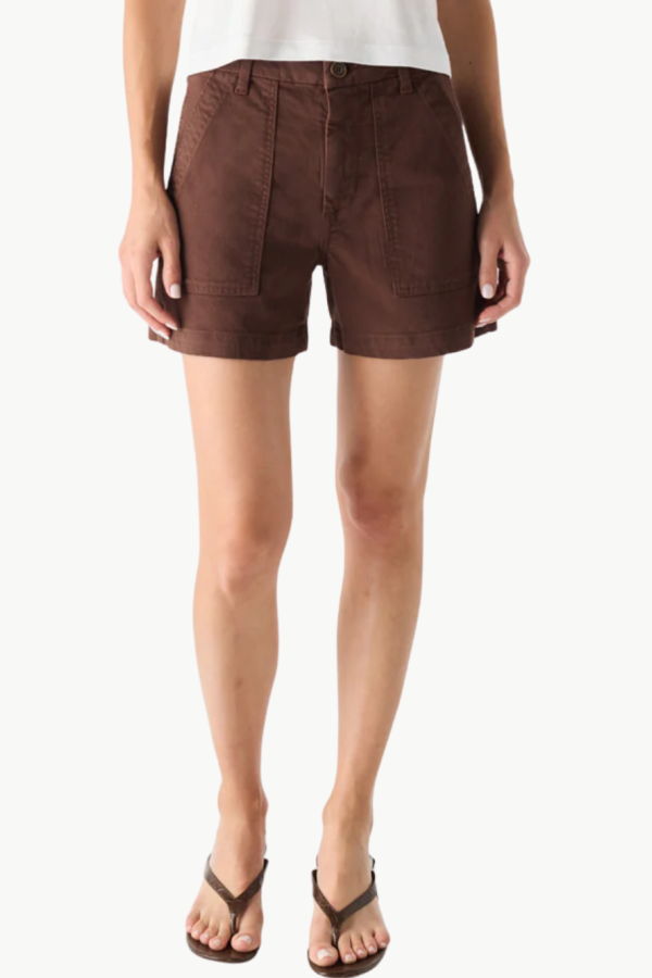 amo denim Easy Army Short - Bittersweet