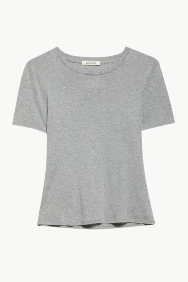 Nili Lotan Elin Tee - Heather Grey