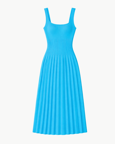 Staud Jessica Dress - Skate Stripe | Garmentory