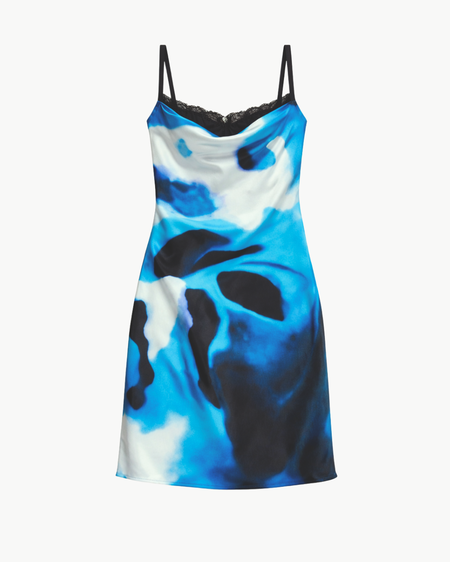 Staud Kennedy Dress - Metallic Bloom | Garmentory