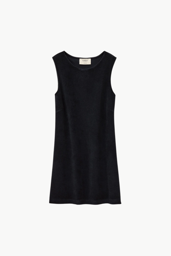 Ba&sh Fawn Dress - Navy