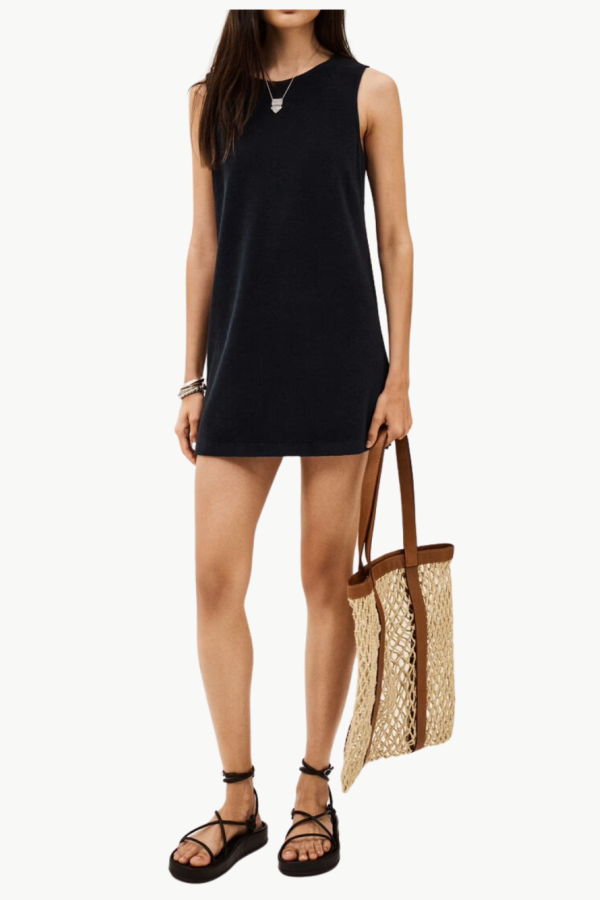 Ba&sh Fawn Dress - Navy