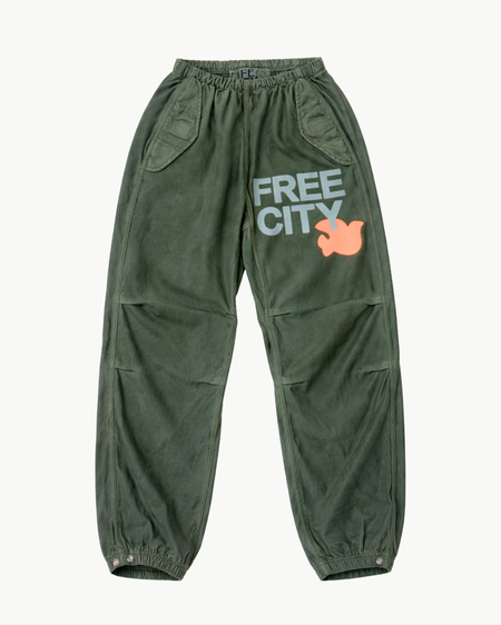 FREECITY Canyonkid Out Of Sight Poplin Air Flapsnap Jump Pant