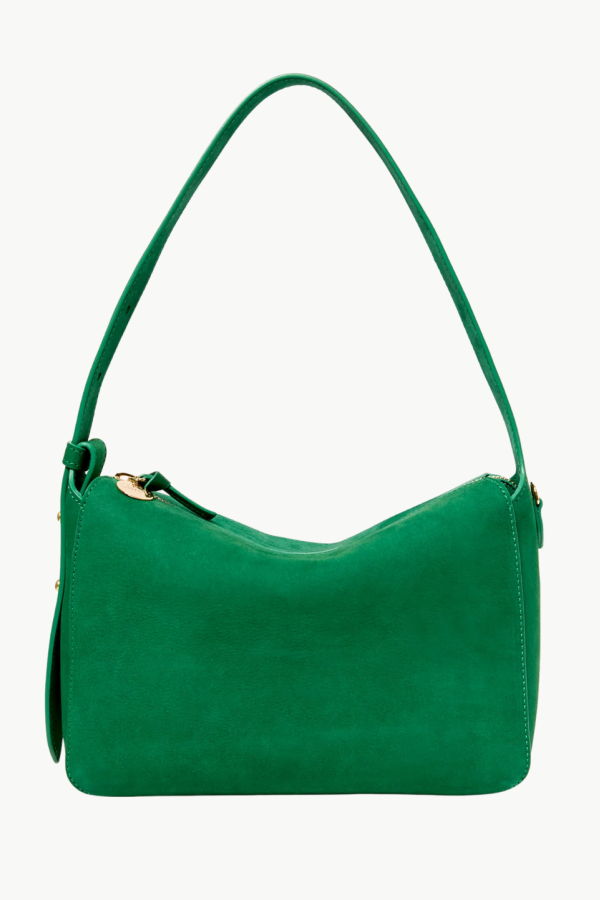 Clare V. Fleurine Handbag - Deep Emerald