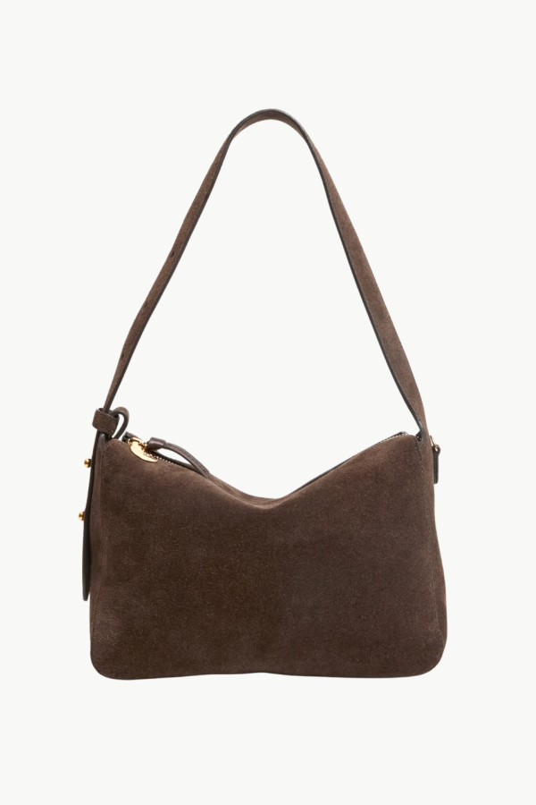 Clare V. Fleurine Handbag - Chocolate